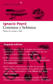 portada Comimos y Bebimos (in Spanish)