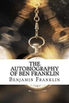 portada The Autobiography of Ben Franklin 