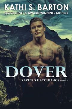 portada Dover: Xavier's Hatchlings Paranormal Dragon Shifter Romance (in English)