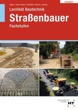 portada Lösungen zu Lernfeld Bautechnik Straßenbauer: Fachstufen (in German)