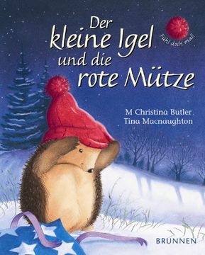 portada Der kleine Igel und die rote Mütze (in German)
