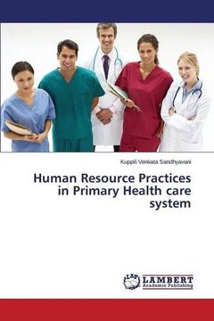 portada Human Resource Practices in Primary Health care system