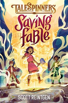 portada Saving Fable: 1 (Talespinners)