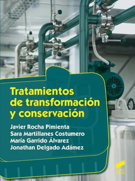 portada Tratamientos de Transformación y Conservación (in Spanish)