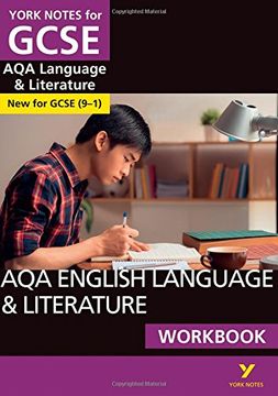 portada AQA English Language and Literature Workbook: York Notes for