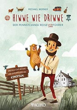 portada Hiwwe wie Driwwe: Der Pennsylvania Reiseverführer (en Alemán)
