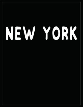 portada New York: Black and white Decorative Book - Perfect for Coffee Tables, End Tables, Bookshelves, Interior Design & Home Staging A (in English)