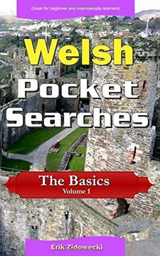 portada Welsh Pocket Searches - the Basics - Volume 1: A set of Word Search Puzzles to aid Your Language Learning 