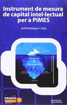 portada Instrument De Mesura De Capital Intel·Lectual Per A Pimes (UdG Publicacions) (in Catalá)