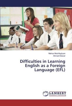 portada Difficulties in Learning English as a Foreign Language (EFL)