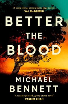 portada Better the Blood (libro en Inglés)