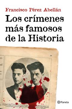 portada Los Crímenes más Famosos de la Historia (in Spanish)