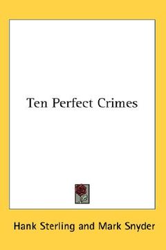 portada ten perfect crimes (en Inglés)