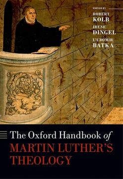 portada The Oxford Handbook of Martin Luther's Theology (en Inglés)