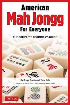 portada American mah Jongg for Everyone: The Complete Beginner's Guide (in English)