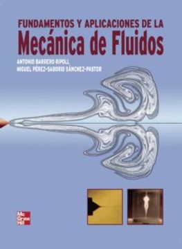 portada Fundamentos y Aplicaciones de la Mecánica de Fluidos (in Spanish)