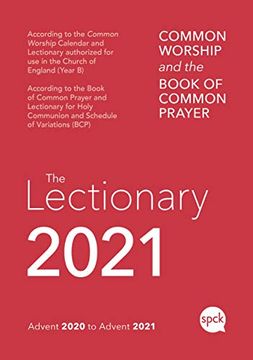 portada Common Worship Lectionary 2021 Spiral Bound (en Inglés)