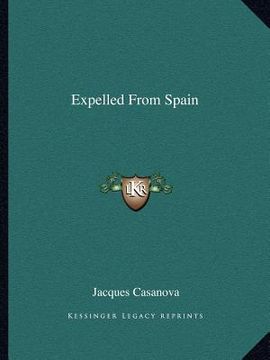 portada expelled from spain (en Inglés)