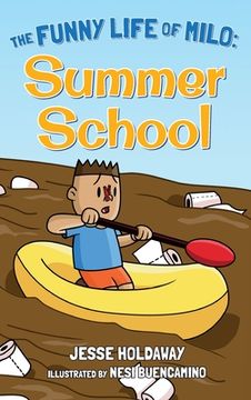 portada The Funny Life of Milo: Summer School (en Inglés)