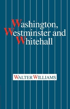 portada Washington, Westminster and Whitehall (in English)