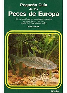 portada Peq. Guia de los Peces de Europa (Guías del Naturalista-Pequeñas Guías)