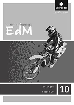portada Elemente der Mathematik si - Ausgabe 2013 für g9 in Hessen: Lösungen 10 (en Alemán)