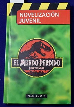 portada Mundo Perdido (Novelizacion Juvenil)