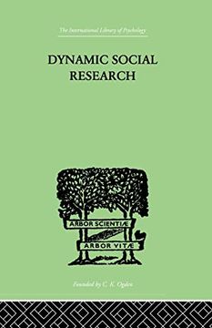 portada Dynamic Social Research (en Inglés)