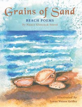 portada Grains of Sand: Beach Poems (en Inglés)