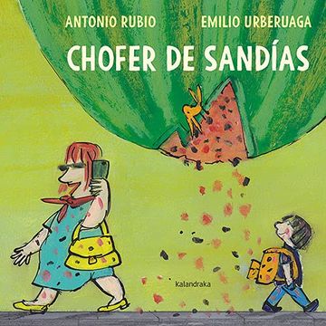 portada Chofer de Sandias (Demademora) (in Galician)