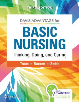 portada Davis Advantage for Basic Nursing: Thinking, Doing, and Caring: Thinking, Doing, and Caring