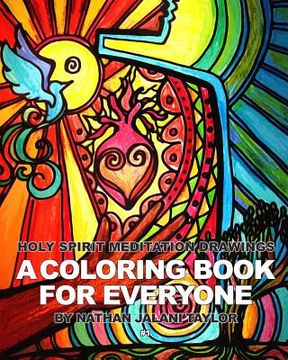 portada Holy Spirit Meditation Drawings: A Coloring Book For Everyone: Vol. 1 (en Inglés)