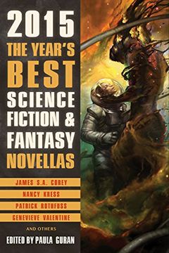 portada The Year's Best Science Fiction & Fantasy Novellas 2015 (en Inglés)