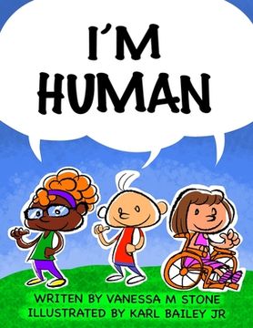 portada I'm Human (en Inglés)