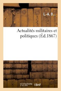 portada Actualites Militaires Et Politiques (Sciences Sociales) (French Edition)