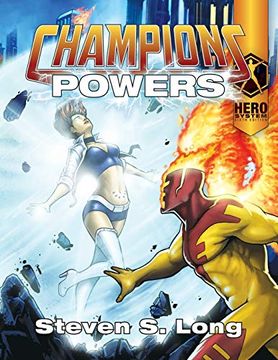 portada Champions Powers (in English)