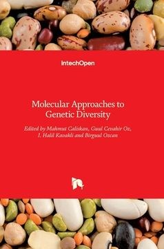 portada Molecular Approaches to Genetic Diversity (en Inglés)