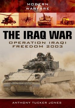 portada The Iraq War: Operation Iraqi Freedom 2003 (Modern Warfare)