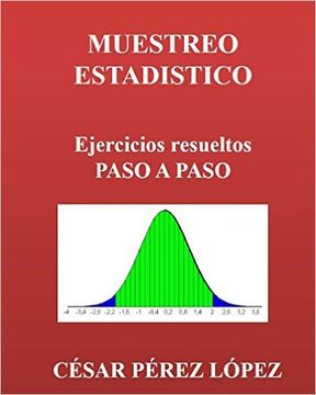 portada Muestreo Estadistico/ Statistical Sampling: Ejercicios Resueltos Paso A Paso / Exercises Solutions Step By Step