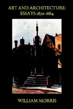 portada art and architecture: essays 1870-1884 (in English)