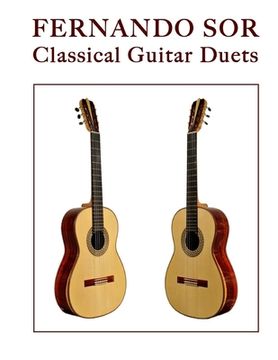 portada Fernando Sor: Classical Guitar Duets (en Inglés)