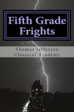 portada Fifth Grade Frights (en Inglés)