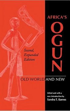 portada africa's ogun, second, expanded edition: old world and new (en Inglés)