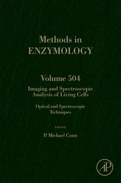 portada imaging and spectroscopic analysis of living cells