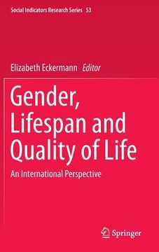 portada Gender, Lifespan and Quality of Life: An International Perspective (en Inglés)