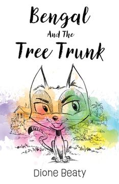 portada Bengal And The Tree Trunk (en Inglés)