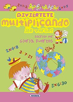 portada Diviértete Multiplicando en Verso! (in Spanish)