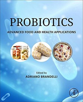 portada Probiotics: Advanced Food and Health Applications (en Inglés)