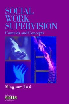 portada social work supervision: contexts and concepts (en Inglés)