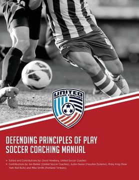 portada Defending Principles of Play Soccer Coaching Manual